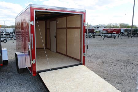 New 2026 RC Trailers 6X12 R RGT STOCK ID 53309 Cargo / Enclosed Trailer