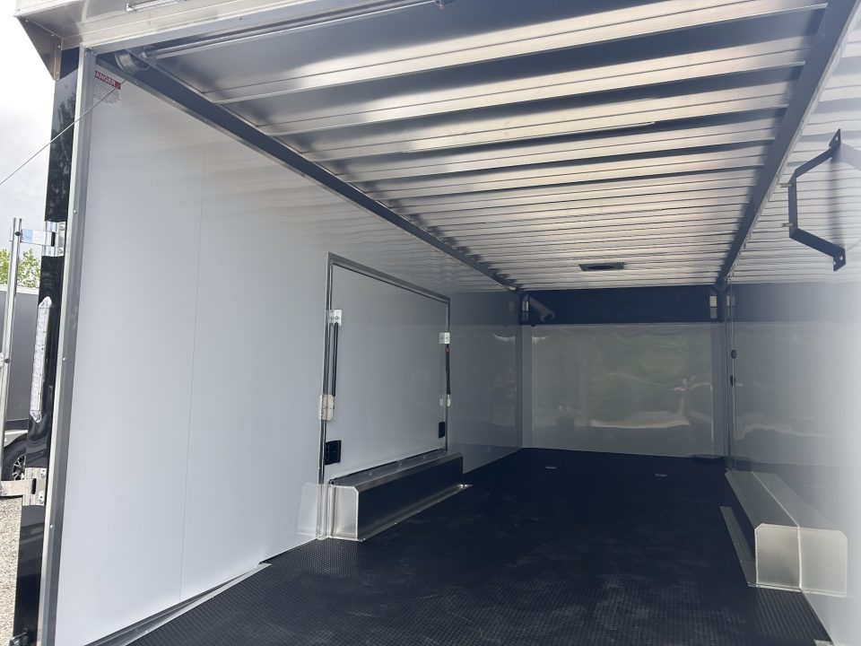 New 2026 ATC 24 FT ROM 400 ALUMINUM ENCLOSED CAR HAULER PREMIUM ESCAPE DOOR