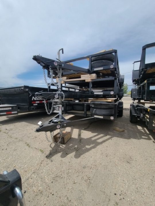 New 2026 Sure-Trac 7X16 7K Tube Top Utility Trailer