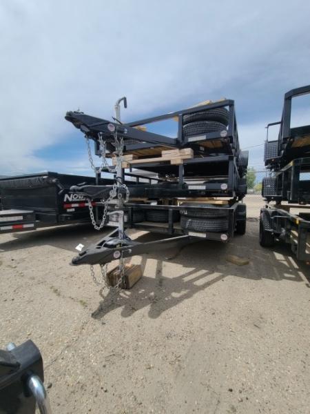 New 2026 Sure-Trac 7X16 7K Tube Top Utility Trailer
