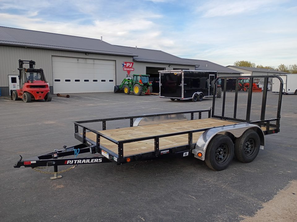 New 2027 PJ Trailers UL142