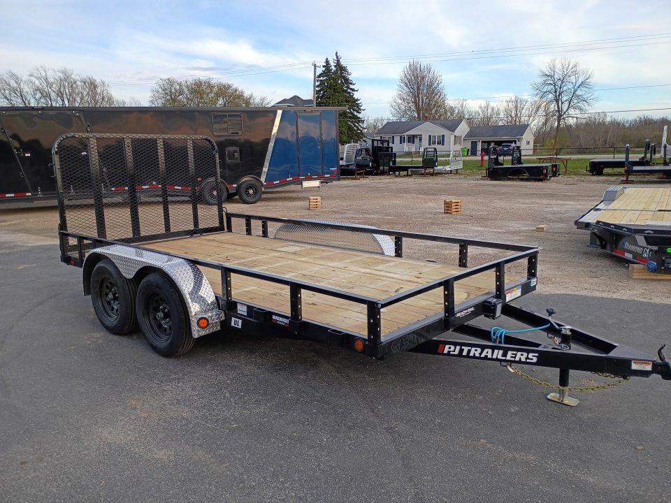 New 2027 PJ Trailers UL142