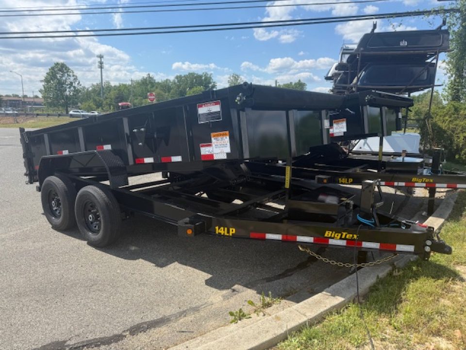 New 2025 Big Tex Trailers 14LP-14 7x14 Dump Trailer