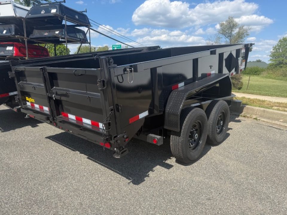 New 2025 Big Tex Trailers 14LP-14 7x14 Dump Trailer