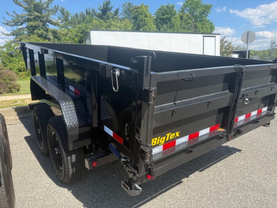 New 2025 Big Tex Trailers 14LP-14 7x14 Dump Trailer