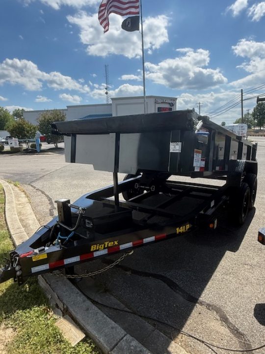 New 2025 Big Tex Trailers 14LP-14 7x14 Dump Trailer