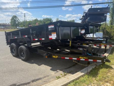 New 2025 Big Tex Trailers 14LP-14 7x14 Dump Trailer