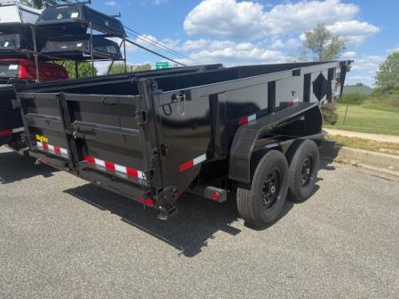 New 2025 Big Tex Trailers 14LP-14 7x14 Dump Trailer