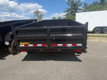 New 2025 Big Tex Trailers 14LP-14 7x14 Dump Trailer