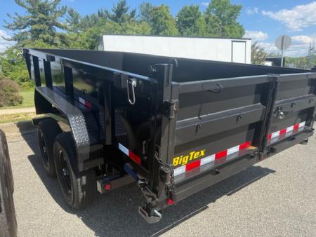 New 2025 Big Tex Trailers 14LP-14 7x14 Dump Trailer