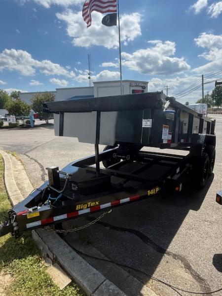 New 2025 Big Tex Trailers 14LP-14 7x14 Dump Trailer