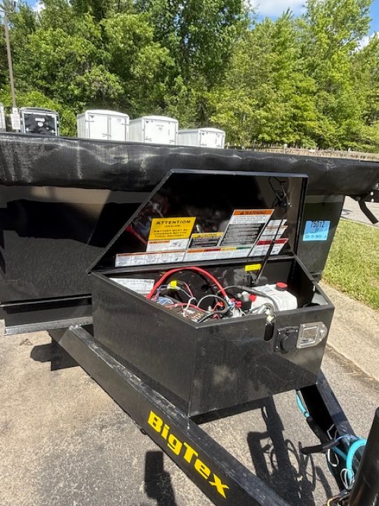 New 2026 Big Tex Trailers 70SR-10-5W Dump Trailer