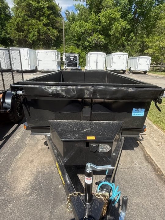 New 2026 Big Tex Trailers 70SR-10-5W Dump Trailer
