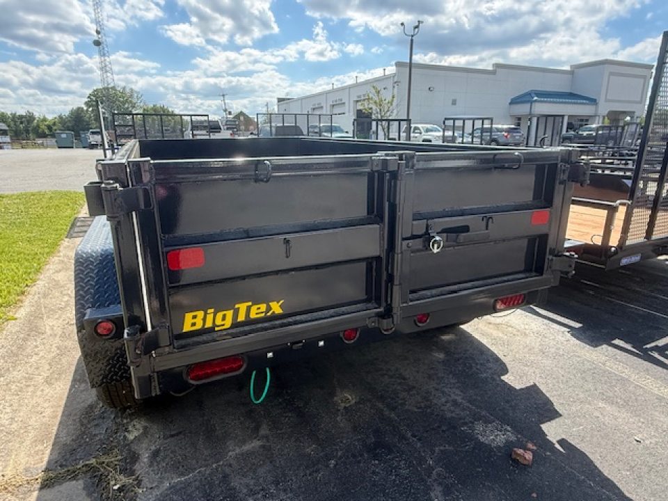 New 2026 Big Tex Trailers 70SR-10-5W Dump Trailer