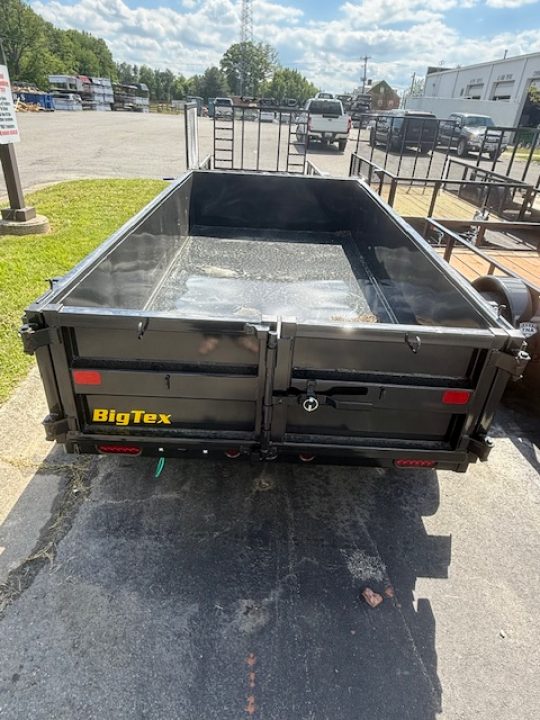 New 2026 Big Tex Trailers 70SR-10-5W Dump Trailer
