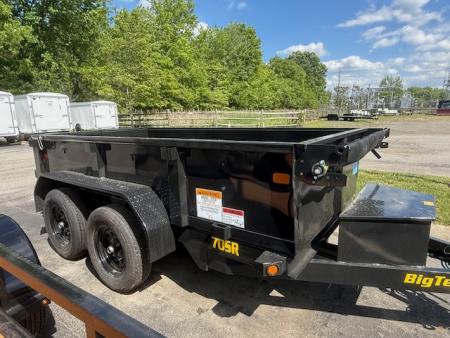 New 2026 Big Tex Trailers 70SR-10-5W Dump Trailer
