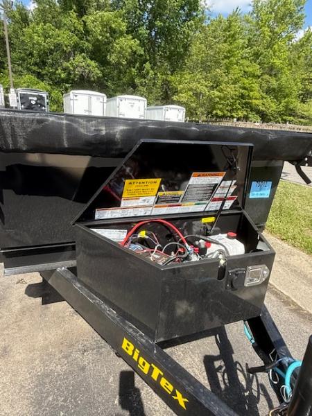 New 2026 Big Tex Trailers 70SR-10-5W Dump Trailer