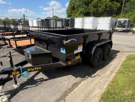 New Big Tex Trailers 70SR-10 5x10 Dump Trailer