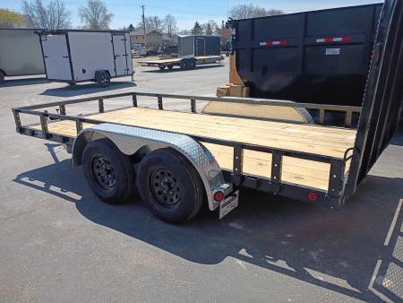 New 2027 PJ Trailers UL142