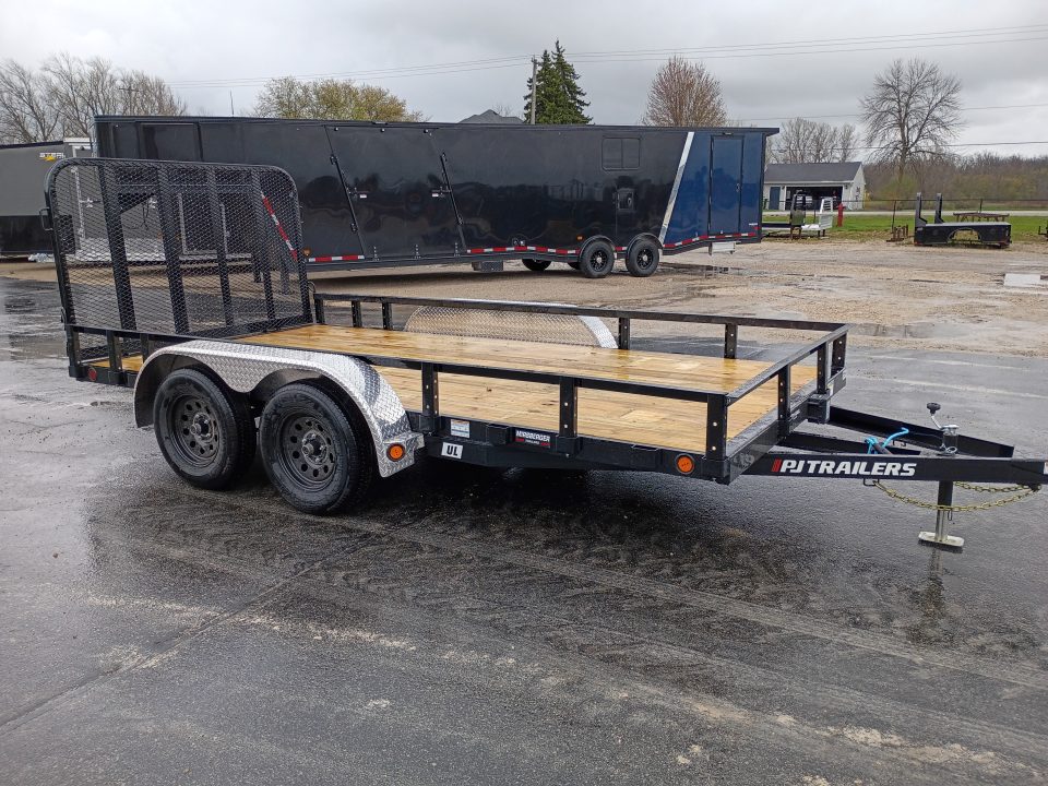 New 2027 PJ Trailers UL142