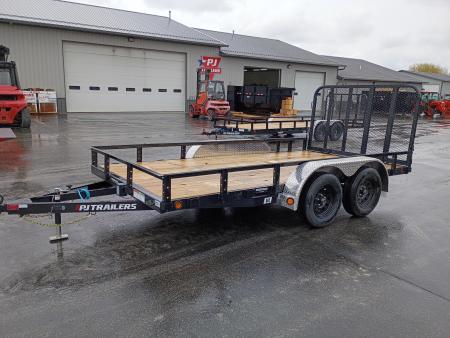 New 2027 PJ Trailers UL142
