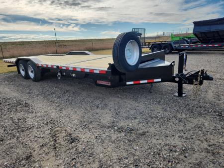 New 2026 Midsota TBWB24 BP Tilt Trailer