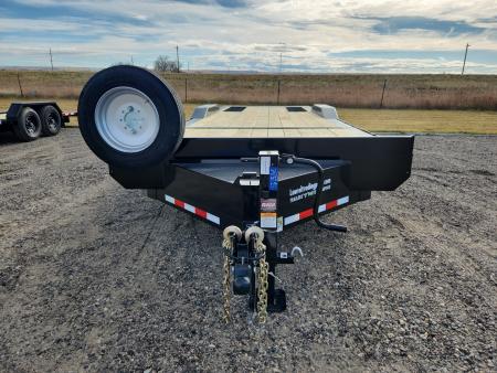 New 2026 Midsota TBWB24 BP Tilt Trailer