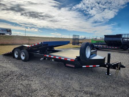 New 2026 Midsota TBWB24 BP Tilt Trailer