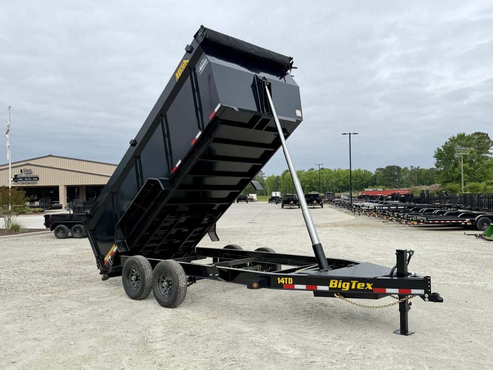 New 2026 Big Tex Trailers 14TD-16C4A-BK Dump Trailer