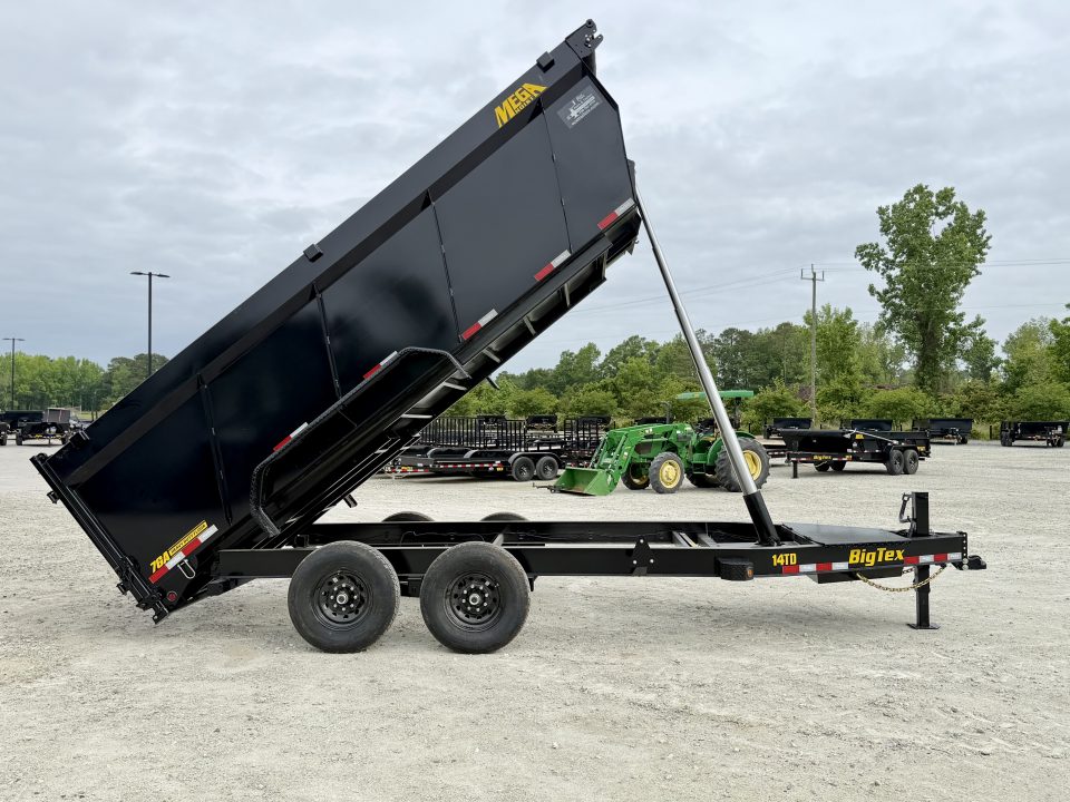 New 2026 Big Tex Trailers 14TD-16C4A-BK Dump Trailer