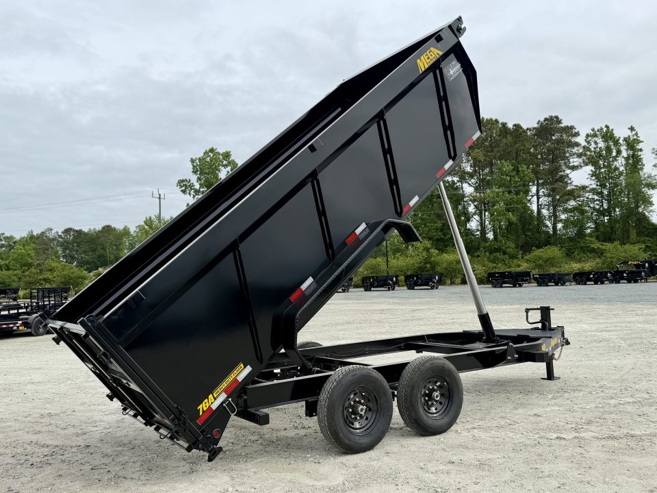 New 2026 Big Tex Trailers 14TD-16C4A-BK Dump Trailer