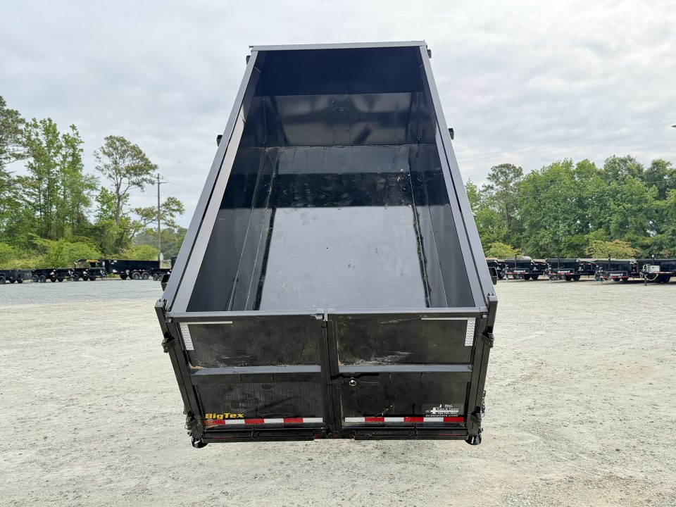 New 2026 Big Tex Trailers 14TD-16C4A-BK Dump Trailer