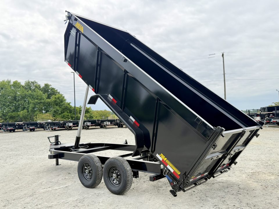 New 2026 Big Tex Trailers 14TD-16C4A-BK Dump Trailer