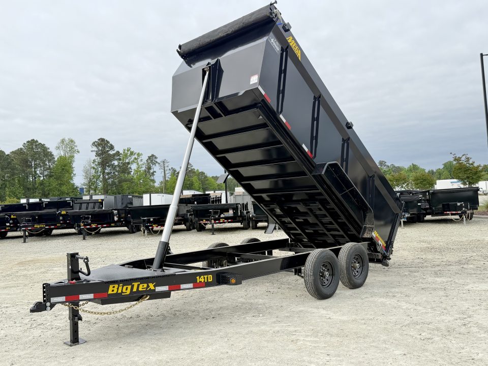 New 2026 Big Tex Trailers 14TD-16C4A-BK Dump Trailer