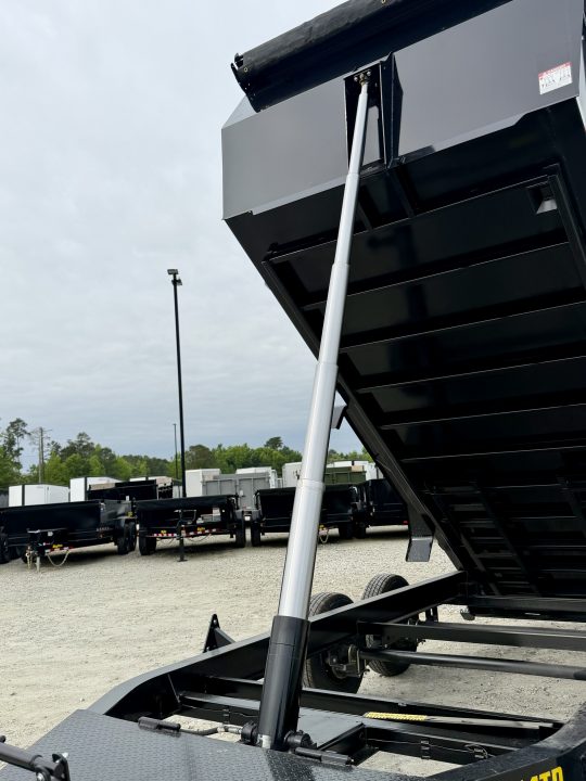 New 2026 Big Tex Trailers 14TD-16C4A-BK Dump Trailer
