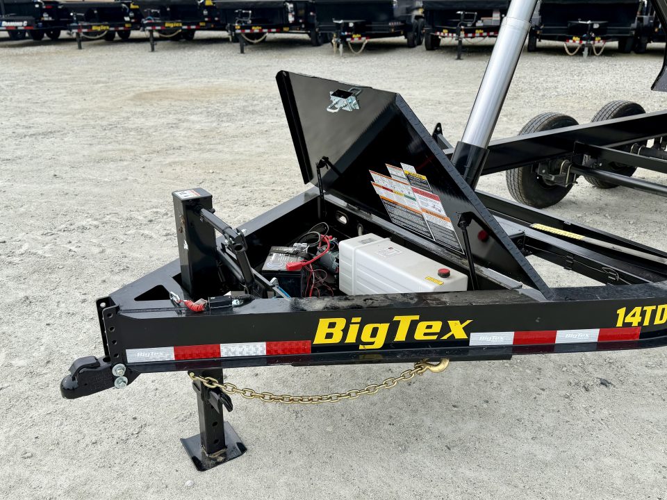 New 2026 Big Tex Trailers 14TD-16C4A-BK Dump Trailer