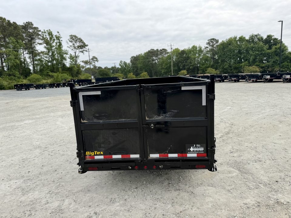 New 2026 Big Tex Trailers 14TD-16C4A-BK Dump Trailer
