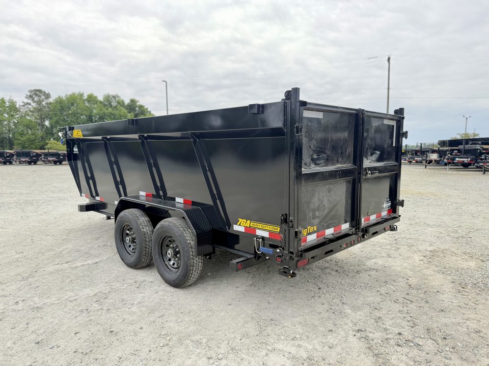 New 2026 Big Tex Trailers 14TD-16C4A-BK Dump Trailer