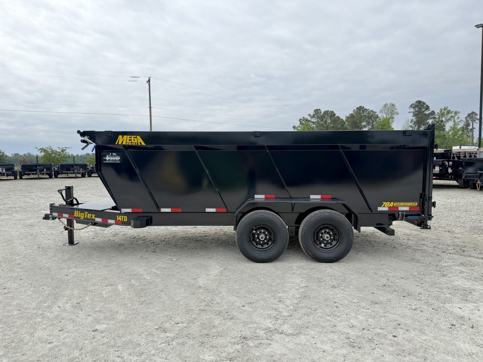 New 2026 Big Tex Trailers 14TD-16C4A-BK Dump Trailer