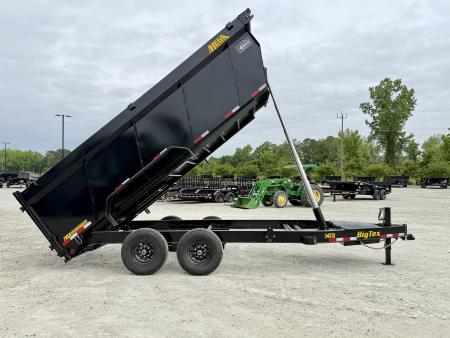 New 2026 Big Tex Trailers 14TD-16C4A-BK Dump Trailer