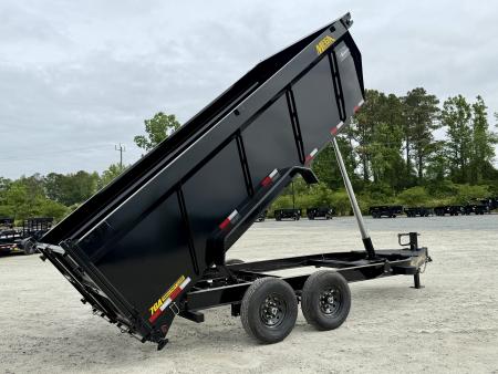 New 2026 Big Tex Trailers 14TD-16C4A-BK Dump Trailer