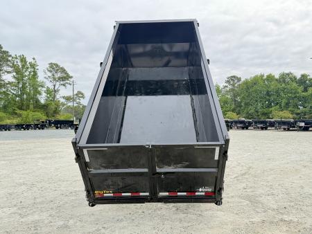 New 2026 Big Tex Trailers 14TD-16C4A-BK Dump Trailer