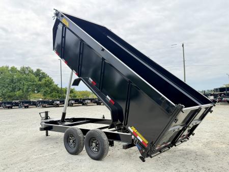 New 2026 Big Tex Trailers 14TD-16C4A-BK Dump Trailer