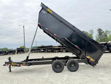 New 2026 Big Tex Trailers 14TD-16C4A-BK Dump Trailer