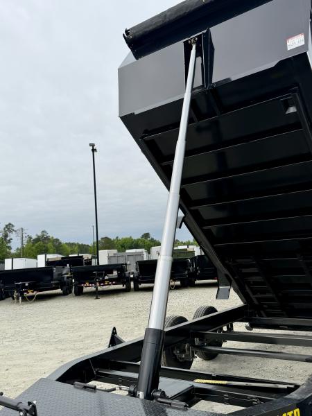 New 2026 Big Tex Trailers 14TD-16C4A-BK Dump Trailer