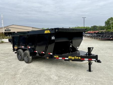 New 2026 Big Tex Trailers 14TD-16C4A-BK Dump Trailer