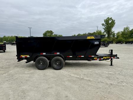 New 2026 Big Tex Trailers 14TD-16C4A-BK Dump Trailer