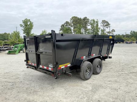 New 2026 Big Tex Trailers 14TD-16C4A-BK Dump Trailer