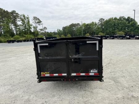 New 2026 Big Tex Trailers 14TD-16C4A-BK Dump Trailer