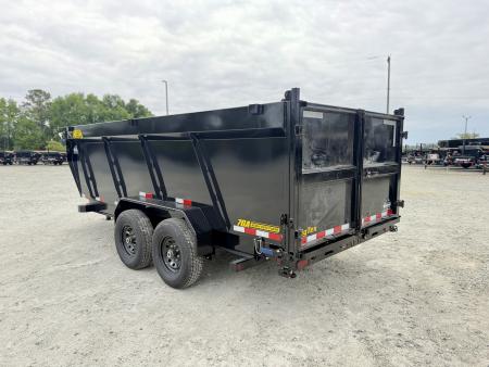 New 2026 Big Tex Trailers 14TD-16C4A-BK Dump Trailer